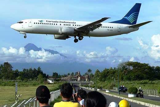 Garuda Buka Rute Penerbangan Jakarta - London